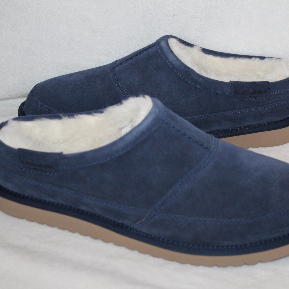 NEW UGG KOOLABURRA MEN SUEDE SLIP ON CLOG  SLIPPER‎